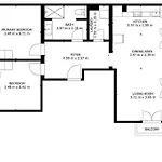 Renovated 2 Bedroom With Parking & Ac Апартаменты *