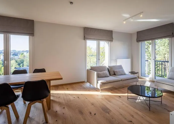 Renovated 2 Bedroom With Parking & Ac 卢森堡