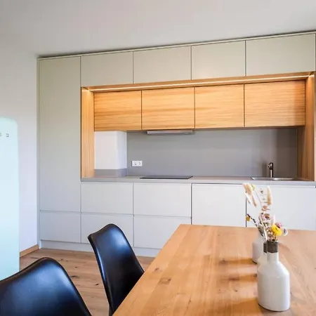 Renovated 2 Bedroom With Parking & Ac Daire Lüksemburg