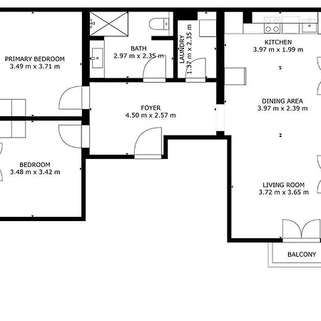 Renovated 2 Bedroom With Parking & Ac Daire *